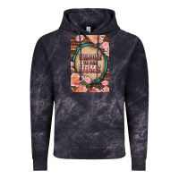 Cloud Black Western Welcome To Our Home Vintage Hoodie - LillyAllenDesigns