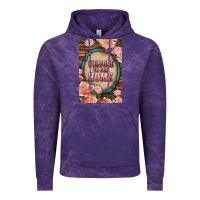 Cloud Purple Western Welcome To Our Home Vintage Hoodie - LillyAllenDesigns