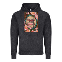 Vintage Black Western Welcome To Our Home Vintage Hoodie - LillyAllenDesigns