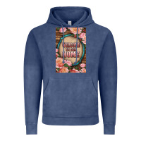 Vintage Denim Western Welcome To Our Home Vintage Hoodie - LillyAllenDesigns