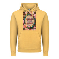 Vintage Mustard Western Welcome To Our Home Vintage Hoodie - LillyAllenDesigns