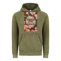 Vintage Olive Western Welcome To Our Home Vintage Hoodie - LillyAllenDesigns