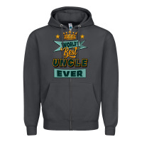 Smoke world's best uncle ever Zipper Hoodie - Jasminsmagicworld