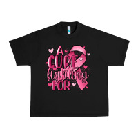 Black a cure fighting for Urban Heavy Tee - MaliasSmallBusiness