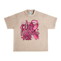 French Oak a cure fighting for Urban Heavy Tee - MaliasSmallBusiness