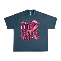 Midnight Navy a cure fighting for Urban Heavy Tee - MaliasSmallBusiness