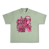 Oil Green a cure fighting for Urban Heavy Tee - MaliasSmallBusiness