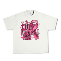 Pistachio a cure fighting for Urban Heavy Tee - MaliasSmallBusiness