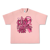 Salmon a cure fighting for Urban Heavy Tee - MaliasSmallBusiness
