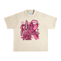 Sandshell a cure fighting for Urban Heavy Tee - MaliasSmallBusiness