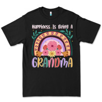 Black happiness is being a grandma Premium Tee - JahusDesignShop