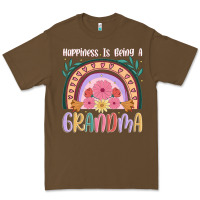 Cacao happiness is being a grandma Premium Tee - JahusDesignShop