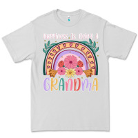 Dove Grey happiness is being a grandma Premium Tee - JahusDesignShop