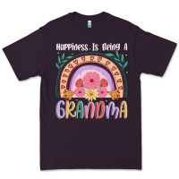 Plum happiness is being a grandma Premium Tee - JahusDesignShop