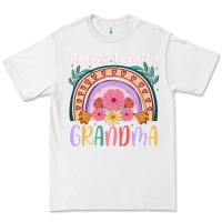 White happiness is being a grandma Premium Tee - JahusDesignShop