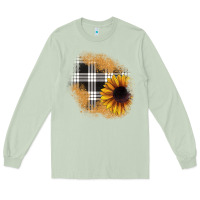 Matcha sunflower christmas patch Long Sleeve Tee - JahusDesignShop
