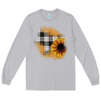 Moon Dust sunflower christmas patch Long Sleeve Tee - JahusDesignShop