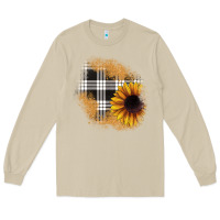 Mushroom sunflower christmas patch Long Sleeve Tee - JahusDesignShop