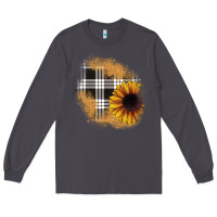 Smoke sunflower christmas patch Long Sleeve Tee - JahusDesignShop