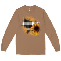 Toasted Coconut sunflower christmas patch Long Sleeve Tee - JahusDesignShop