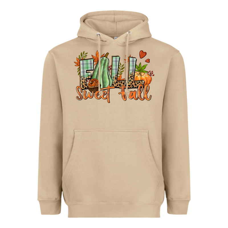 Fall Sweet Fall Heavyweight Hoodie by NancyCooperArtShop | Teevron