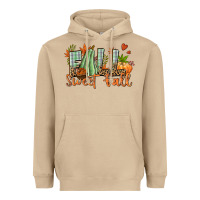 Mushroom Fall sweet Fall Heavyweight Hoodie - NancyCooperArtShop