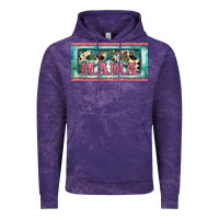 Cloud Purple western mama     license plate Vintage Hoodie - BarkalooDesign