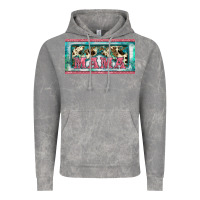 Cloud Rock western mama     license plate Vintage Hoodie - BarkalooDesign