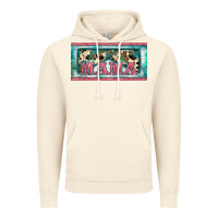 Vintage Artic western mama     license plate Vintage Hoodie - BarkalooDesign