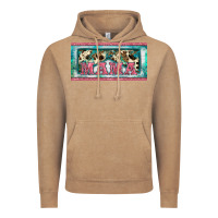Vintage Coffee western mama     license plate Vintage Hoodie - BarkalooDesign