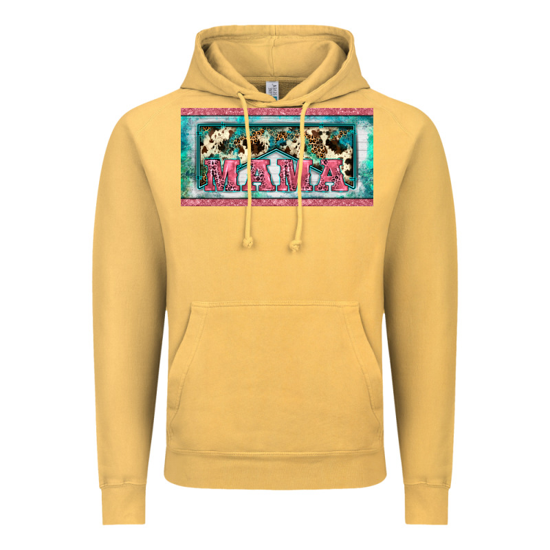 Western Mama     License Plate Vintage Hoodie by BarkalooDesign | Teevron