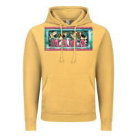 Vintage Mustard western mama     license plate Vintage Hoodie - BarkalooDesign