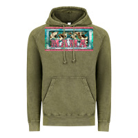 Vintage Olive western mama     license plate Vintage Hoodie - BarkalooDesign