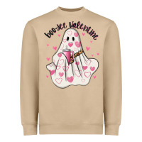 Mushroom boo jee valentine Heavyweight Sweatshirt - MaliasSmallBusiness