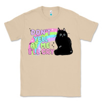Mushroom dont yell at me ill cry Classic Tee - MaliasSmallBusiness