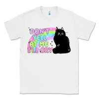 White dont yell at me ill cry Classic Tee - MaliasSmallBusiness