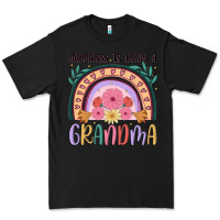 Black happiness is being a grandma Premium Tee - JahusDesignShop