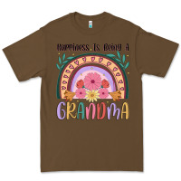 Cacao happiness is being a grandma Premium Tee - JahusDesignShop