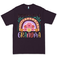 Plum happiness is being a grandma Premium Tee - JahusDesignShop
