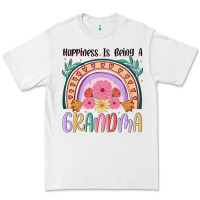 White happiness is being a grandma Premium Tee - JahusDesignShop