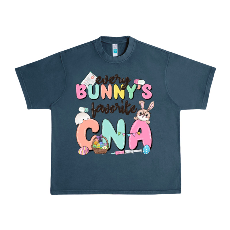 Every Bunnys Favorite Cna Urban Heavy Tee by MaliasSmallBusiness | Teevron