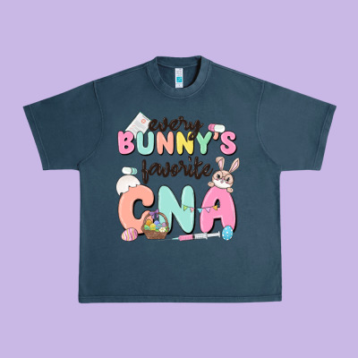 Every Bunnys Favorite Cna Urban Heavy Tee Designed By Maliassmallbusiness