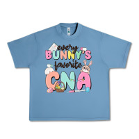 Pebble Blue every bunnys favorite cna Urban Heavy Tee - MaliasSmallBusiness