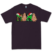 Plum mama with christmas tree cake ado Premium Tee - AdoDesignShop