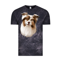 Cloud Black Aussie Vintage Tee - Jasminsmagicworld