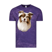 Cloud Purple Aussie Vintage Tee - Jasminsmagicworld