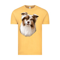 Vintage Mustard Aussie Vintage Tee - Jasminsmagicworld