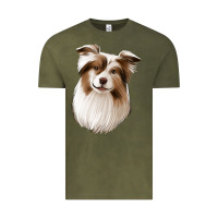 Vintage Olive Aussie Vintage Tee - Jasminsmagicworld