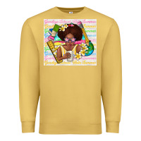 Antique Gold goodbye school hello summer Premium Sweatshirt - TumblerDesignByShophia