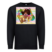 Black goodbye school hello summer Premium Sweatshirt - TumblerDesignByShophia